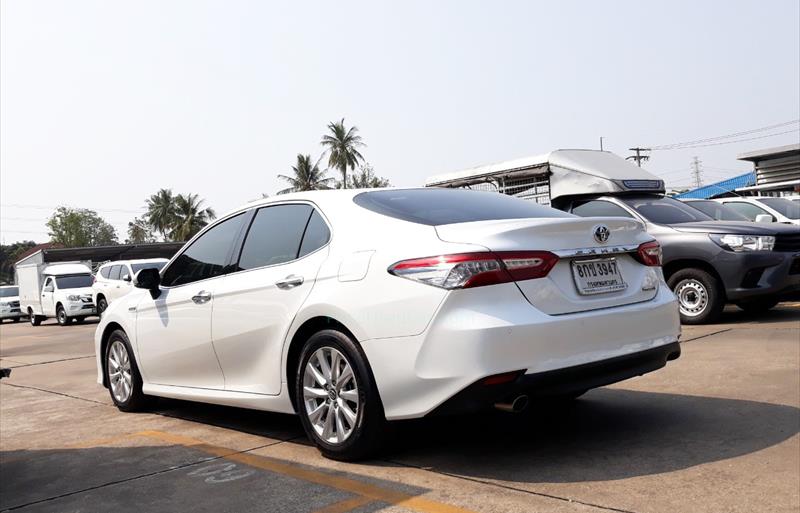 ขายรถเก๋งมือสอง toyota camry รถปี2019 รหัส 72340-รูปที่3