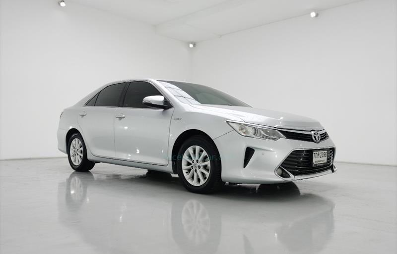 ขายรถเก๋งมือสอง toyota camry รถปี2017 รหัส 72375-รูปที่5