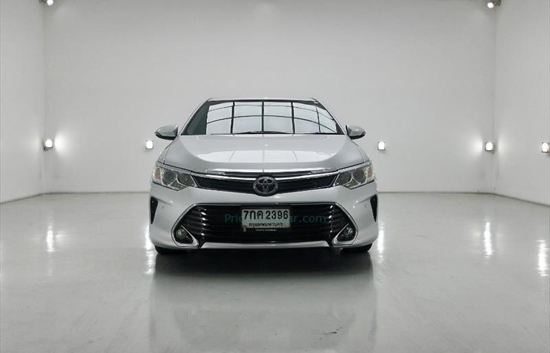 ขายรถเก๋งมือสอง toyota camry รถปี2017 รหัส 72375-รูปที่2