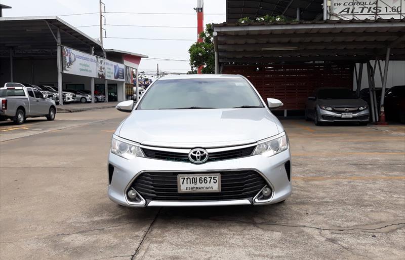 ขายรถเก๋งมือสอง toyota camry รถปี2018 รหัส 72382-รูปที่2