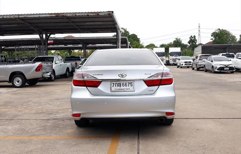 ขายรถเก๋งมือสอง toyota camry รถปี2018 รหัส 72382-รูปที่4