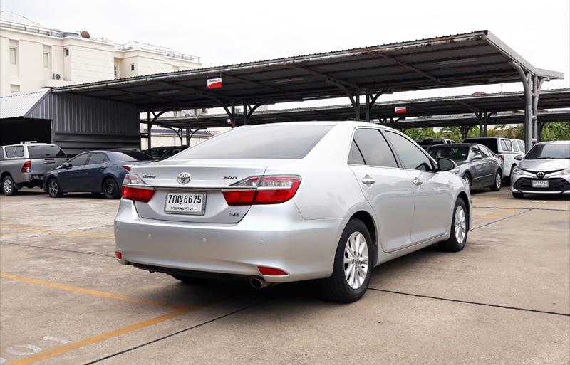 ขายรถเก๋งมือสอง toyota camry รถปี2018 รหัส 72382-รูปที่5