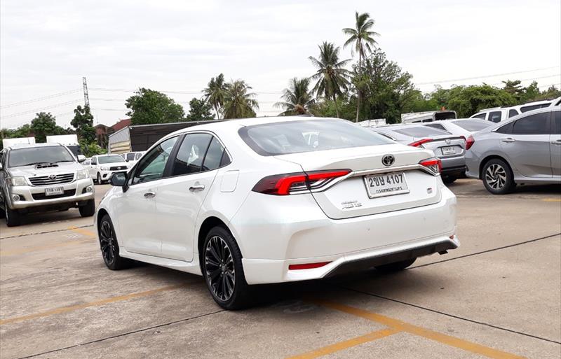 ขายรถเก๋งมือสอง toyota altis รถปี2022 รหัส 72647-รูปที่3