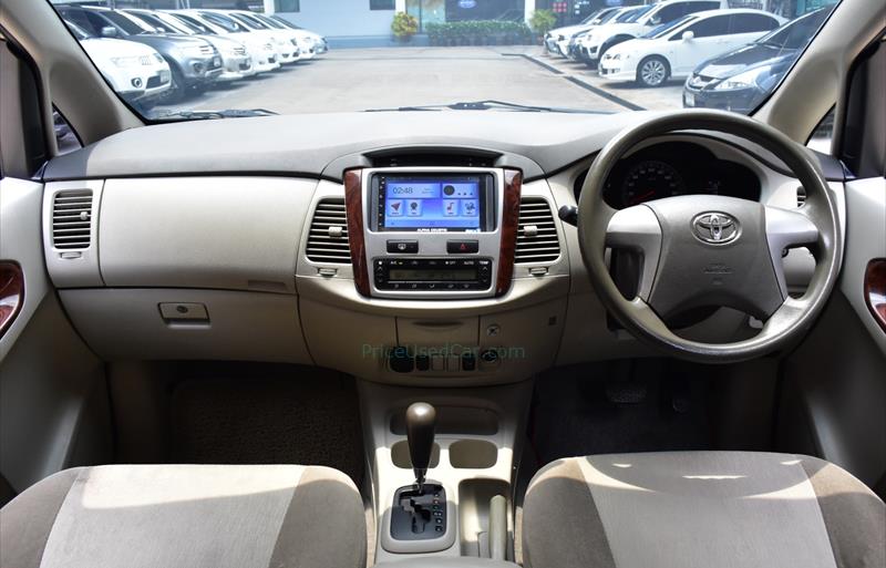 ขายรถตู้มือสอง toyota innova รถปี2013 รหัส 72775-รูปที่11