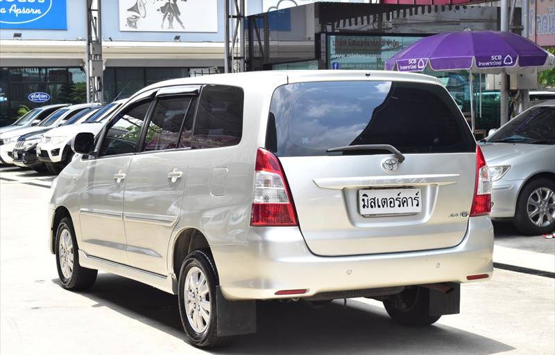 ขายรถตู้มือสอง toyota innova รถปี2013 รหัส 72775-รูปที่3