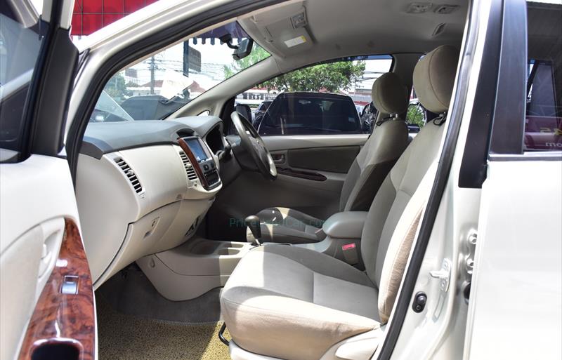 ขายรถตู้มือสอง toyota innova รถปี2013 รหัส 72775-รูปที่7