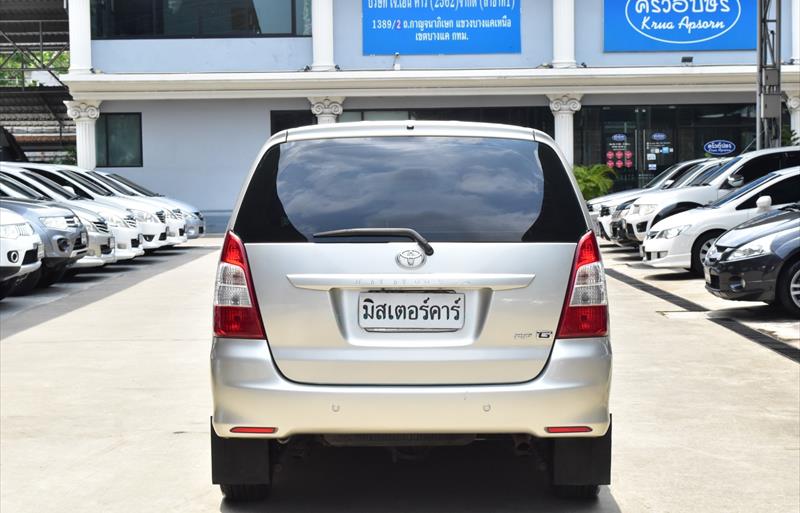 ขายรถตู้มือสอง toyota innova รถปี2013 รหัส 72775-รูปที่4