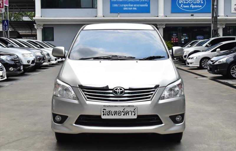 ขายรถตู้มือสอง toyota innova รถปี2013 รหัส 72775-รูปที่2