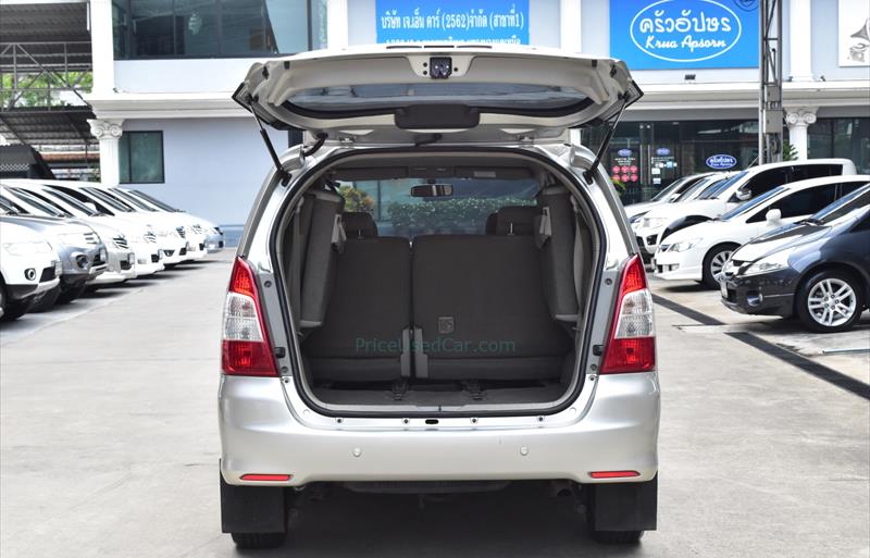 ขายรถตู้มือสอง toyota innova รถปี2013 รหัส 72775-รูปที่5