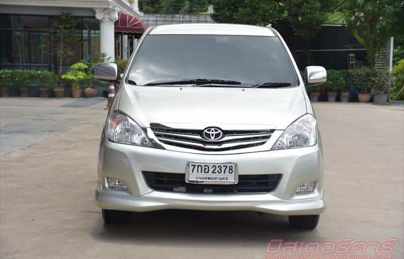 ขายรถตู้มือสอง toyota innova รถปี2012 รหัส 72952-รูปที่2