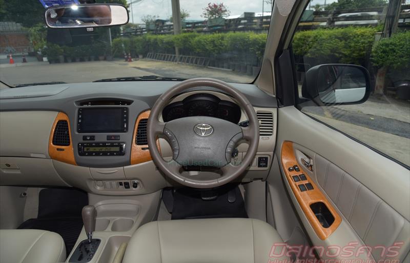 ขายรถตู้มือสอง toyota innova รถปี2012 รหัส 72952-รูปที่9