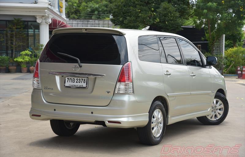 ขายรถตู้มือสอง toyota innova รถปี2012 รหัส 72952-รูปที่4