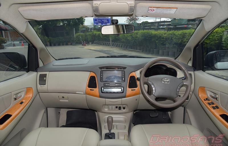 ขายรถตู้มือสอง toyota innova รถปี2012 รหัส 72952-รูปที่12