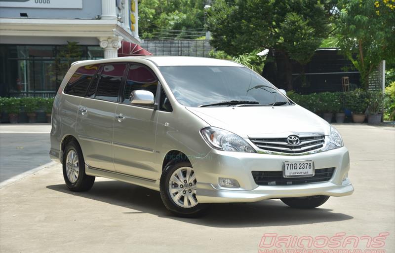 ขายรถตู้มือสอง toyota innova รถปี2012 รหัส 72952-รูปที่3