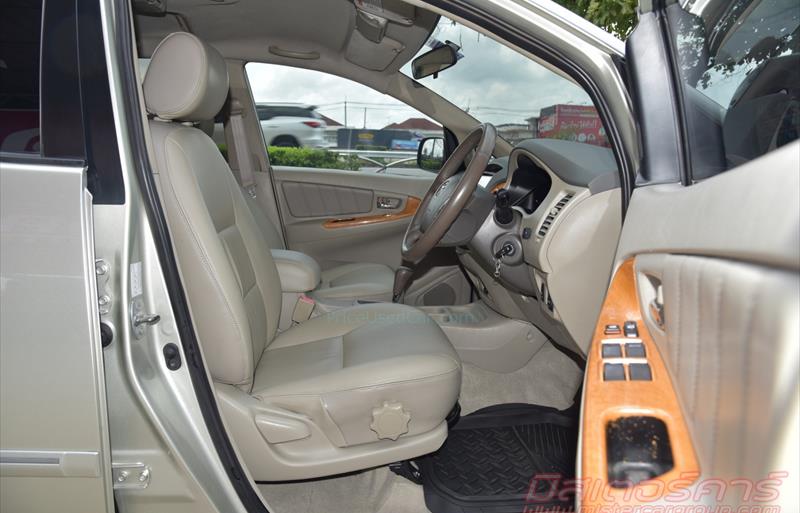 ขายรถตู้มือสอง toyota innova รถปี2012 รหัส 72952-รูปที่8