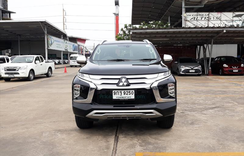 ขายรถอเนกประสงค์มือสอง mitsubishi pajero-sport รถปี2019 รหัส 73632-รูปที่2