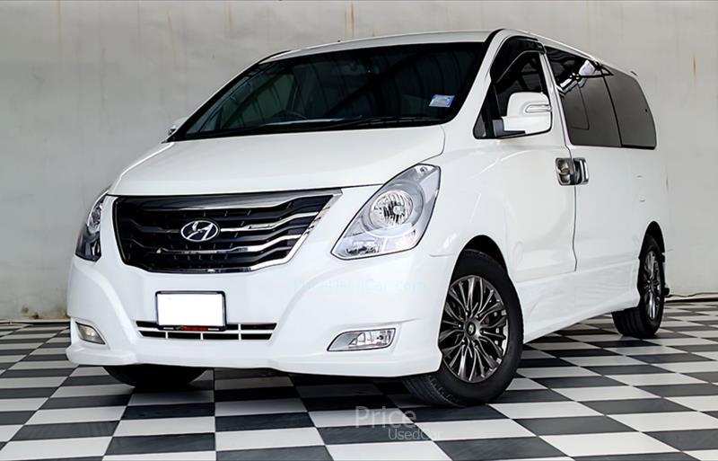 ขายรถตู้มือสอง hyundai h-1 รถปี2015 รหัส 76195-รูปที่1