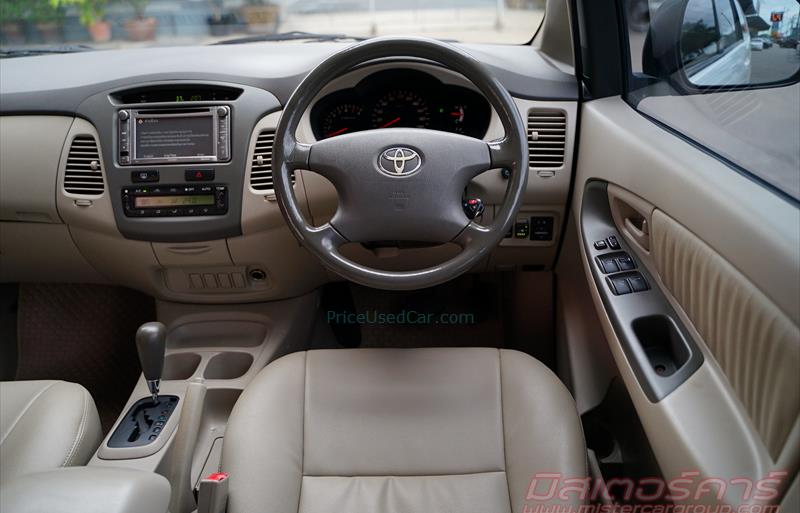 ขายรถตู้มือสอง toyota innova รถปี2011 รหัส 76540-รูปที่9