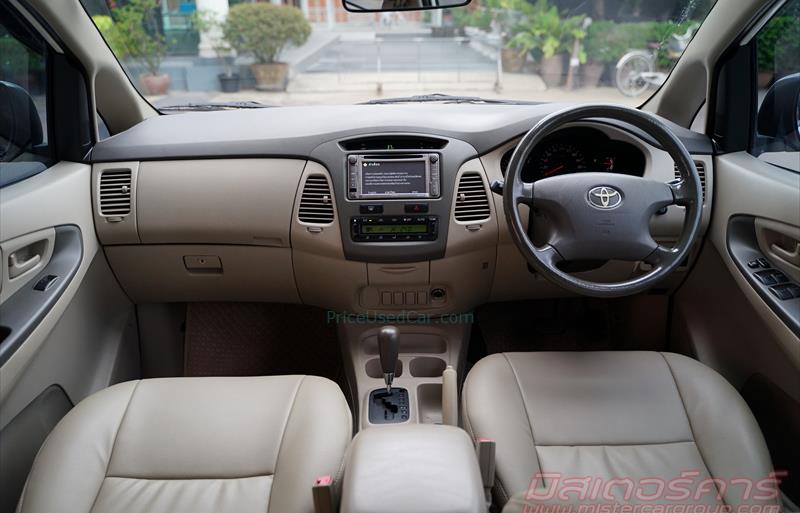 ขายรถตู้มือสอง toyota innova รถปี2011 รหัส 76540-รูปที่12