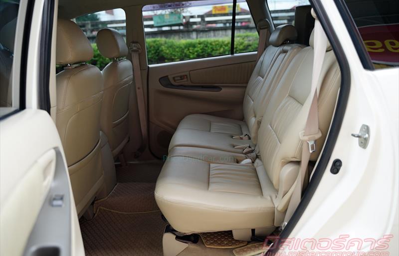 ขายรถตู้มือสอง toyota innova รถปี2011 รหัส 76540-รูปที่8