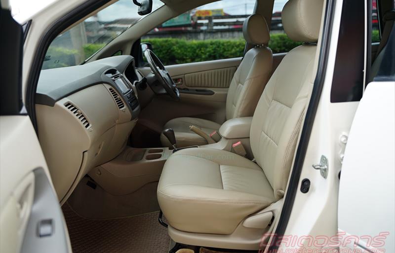 ขายรถตู้มือสอง toyota innova รถปี2011 รหัส 76540-รูปที่7