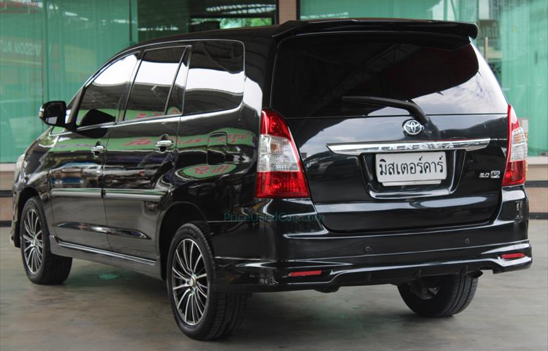 ขายรถตู้มือสอง toyota innova รถปี2013 รหัส 76805-รูปที่3