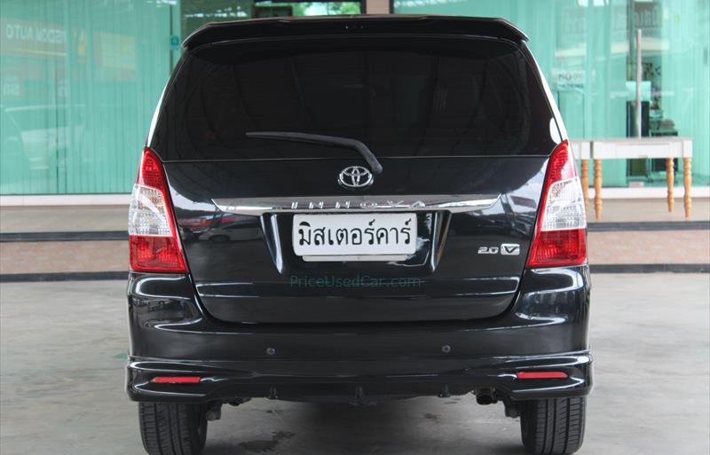 ขายรถตู้มือสอง toyota innova รถปี2013 รหัส 76805-รูปที่4