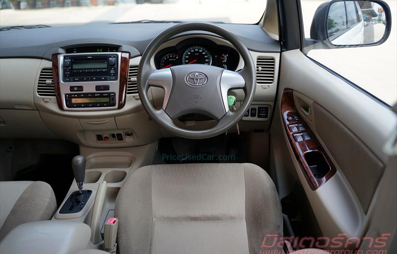 ขายรถตู้มือสอง toyota innova รถปี2013 รหัส 77105-รูปที่11