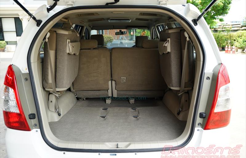 ขายรถตู้มือสอง toyota innova รถปี2013 รหัส 77105-รูปที่5