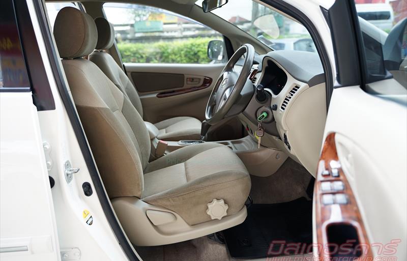 ขายรถตู้มือสอง toyota innova รถปี2013 รหัส 77105-รูปที่7