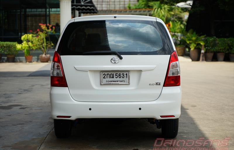 ขายรถตู้มือสอง toyota innova รถปี2013 รหัส 77105-รูปที่3