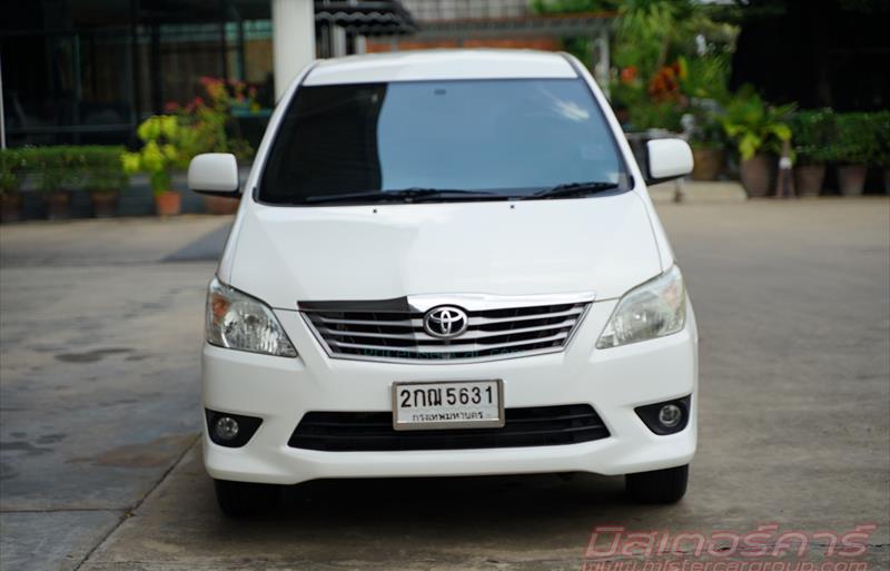 ขายรถตู้มือสอง toyota innova รถปี2013 รหัส 77105-รูปที่2