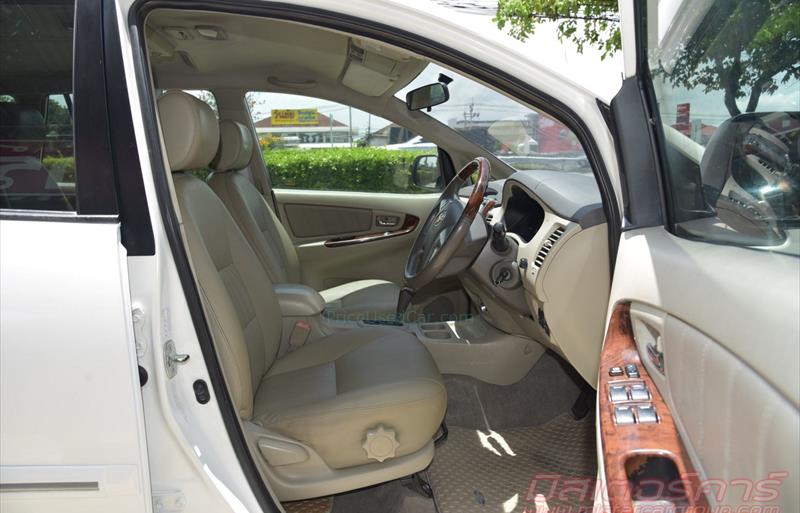 ขายรถตู้มือสอง toyota innova รถปี2012 รหัส 77522-รูปที่7