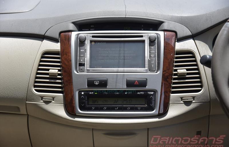 ขายรถตู้มือสอง toyota innova รถปี2012 รหัส 77522-รูปที่9