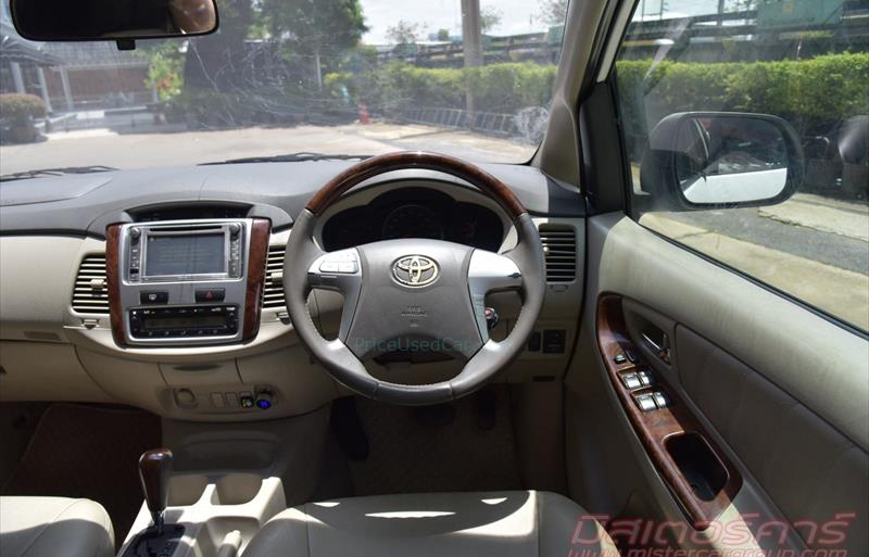 ขายรถตู้มือสอง toyota innova รถปี2012 รหัส 77522-รูปที่8