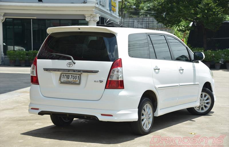 ขายรถตู้มือสอง toyota innova รถปี2012 รหัส 77522-รูปที่4