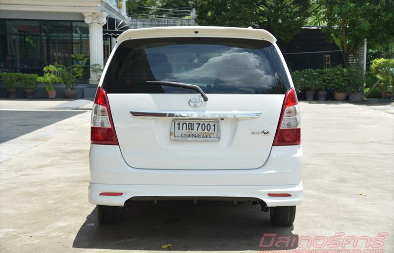 ขายรถตู้มือสอง toyota innova รถปี2012 รหัส 77522-รูปที่3