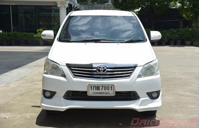 ขายรถตู้มือสอง toyota innova รถปี2012 รหัส 77522-รูปที่2