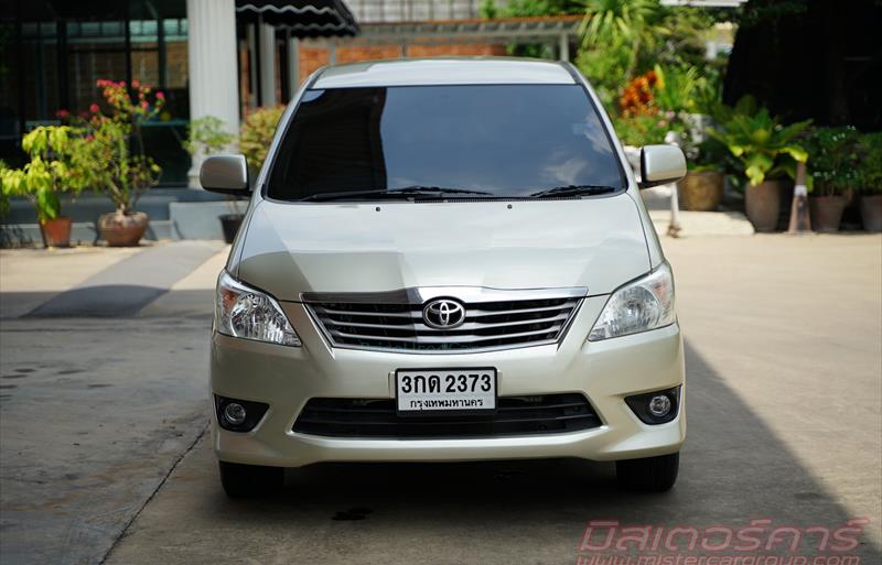 ขายรถตู้มือสอง toyota innova รถปี2014 รหัส 77524-รูปที่2