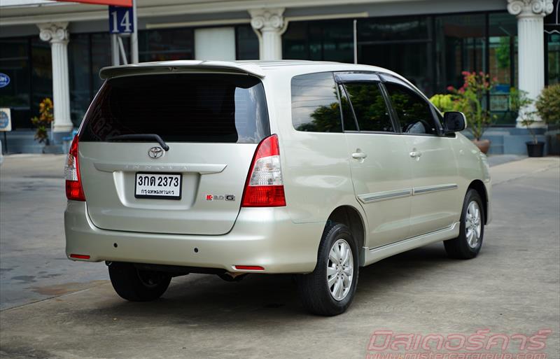 ขายรถตู้มือสอง toyota innova รถปี2014 รหัส 77524-รูปที่4