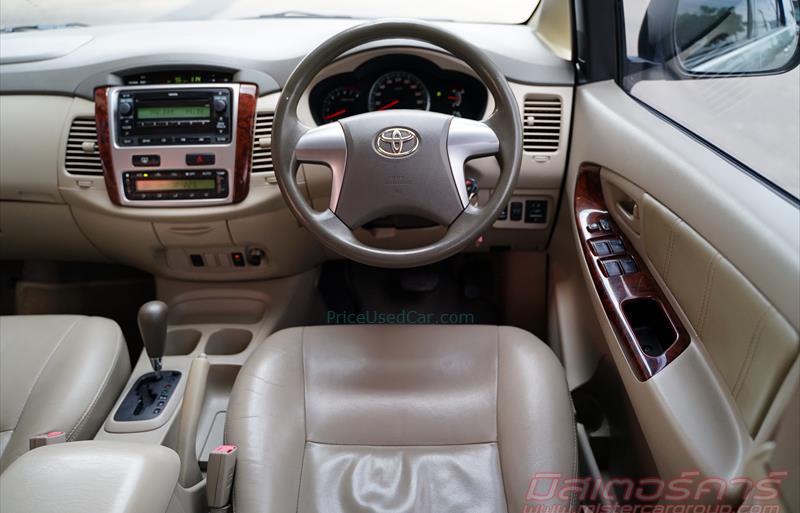 ขายรถตู้มือสอง toyota innova รถปี2014 รหัส 77524-รูปที่11