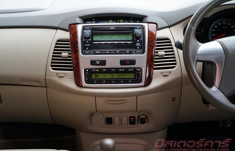 ขายรถตู้มือสอง toyota innova รถปี2014 รหัส 77524-รูปที่10