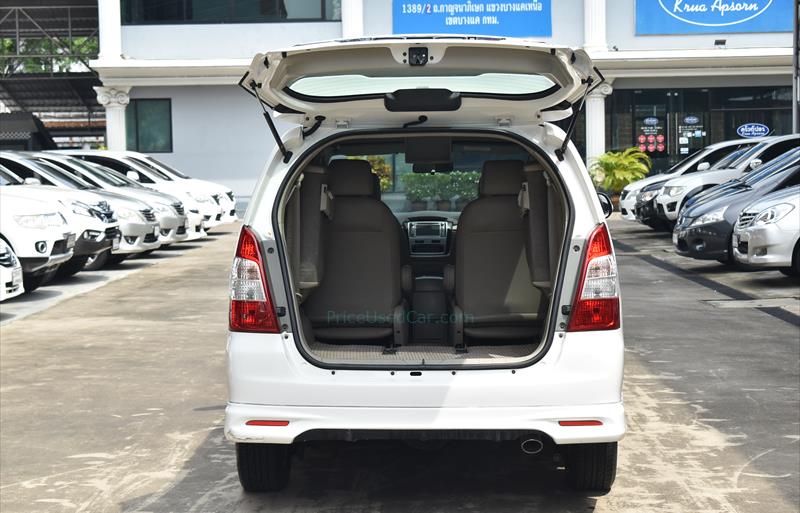 ขายรถตู้มือสอง toyota innova รถปี2013 รหัส 77667-รูปที่5