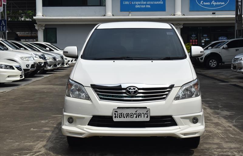 ขายรถตู้มือสอง toyota innova รถปี2013 รหัส 77667-รูปที่2