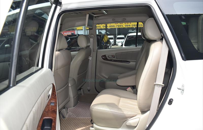 ขายรถตู้มือสอง toyota innova รถปี2013 รหัส 77667-รูปที่8