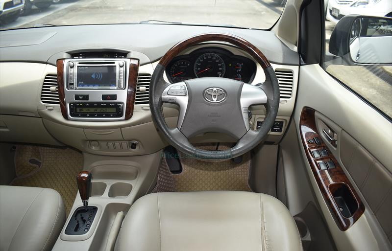 ขายรถตู้มือสอง toyota innova รถปี2013 รหัส 77667-รูปที่9