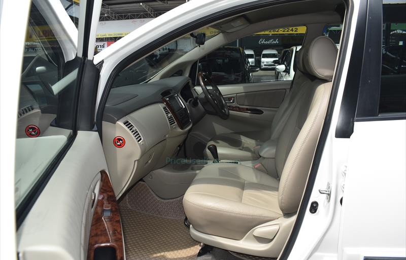 ขายรถตู้มือสอง toyota innova รถปี2013 รหัส 77667-รูปที่7