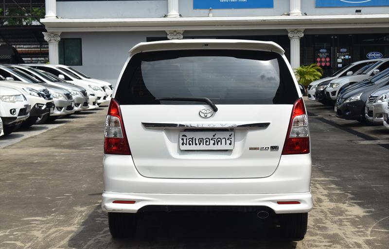 ขายรถตู้มือสอง toyota innova รถปี2013 รหัส 77667-รูปที่3