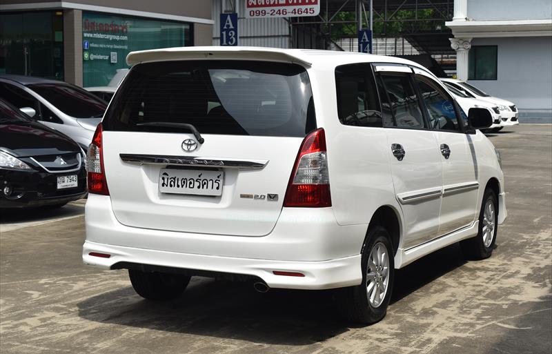 ขายรถตู้มือสอง toyota innova รถปี2013 รหัส 77667-รูปที่4