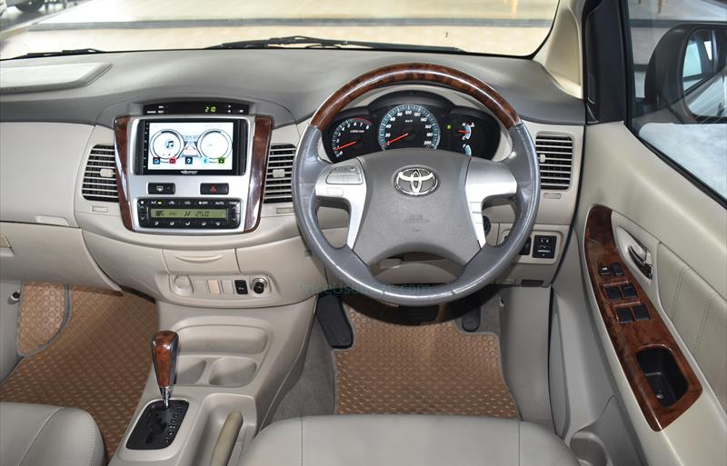 ขายรถตู้มือสอง toyota innova รถปี2014 รหัส 77935-รูปที่8